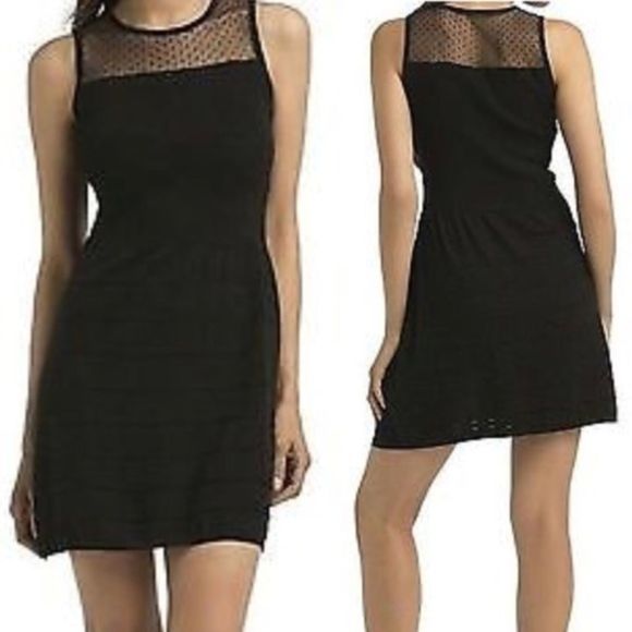 Kardashian Kollection Dresses & Skirts - Kardashian Kollection Fashion Knit Black Dress S